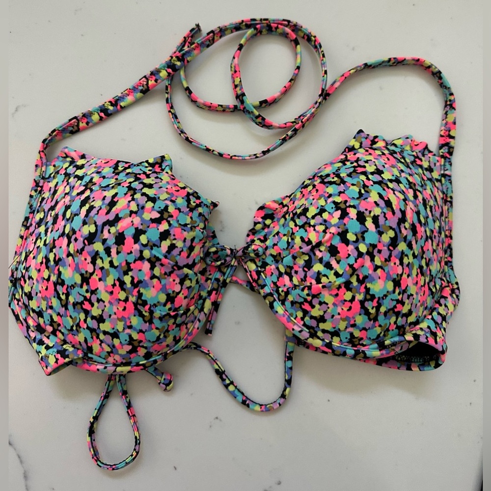 Victoria's Secret Multicolor Floral One Piece